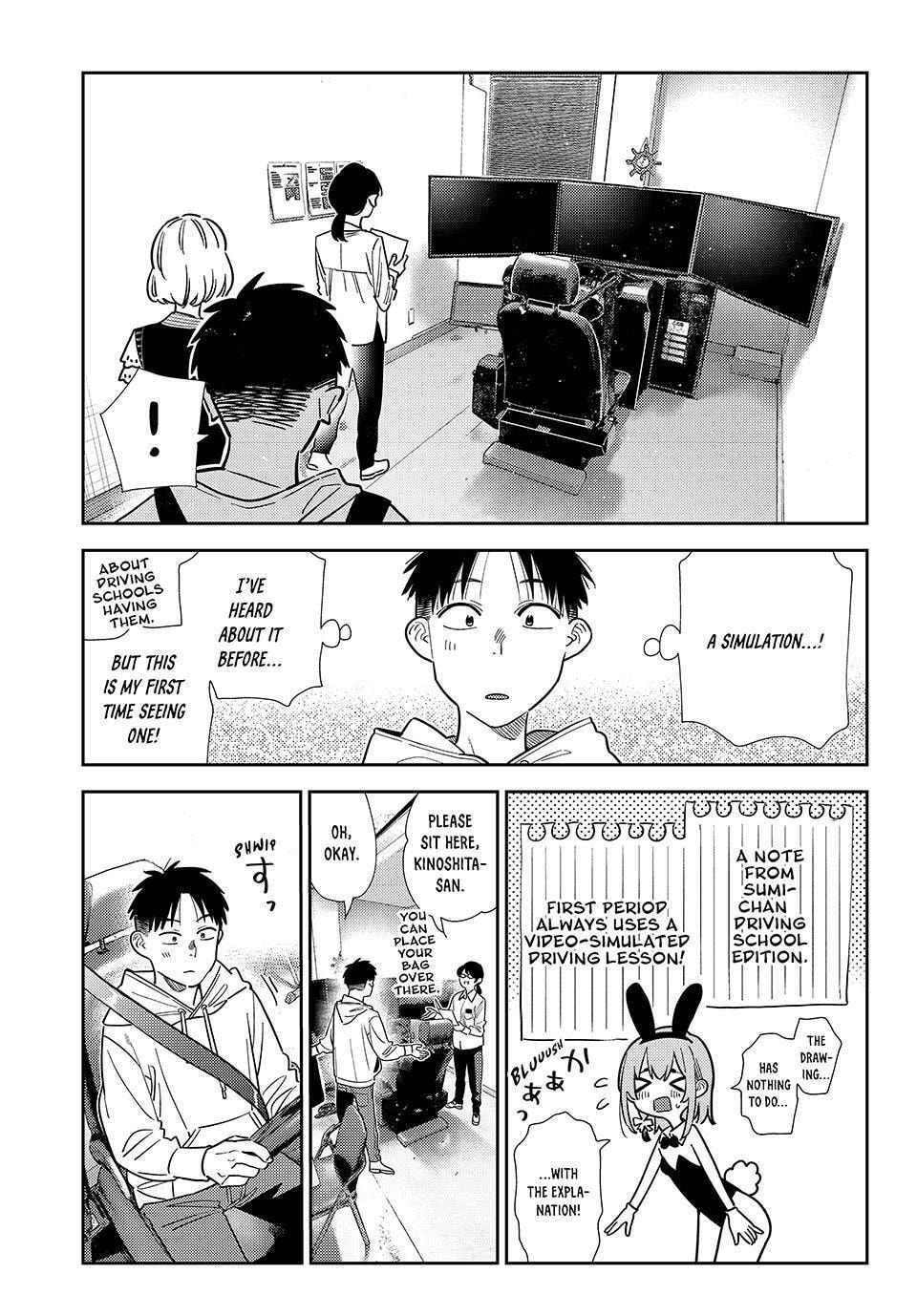Read Rent-A-Girlfriend chapter 415 image 8 on Lezhin