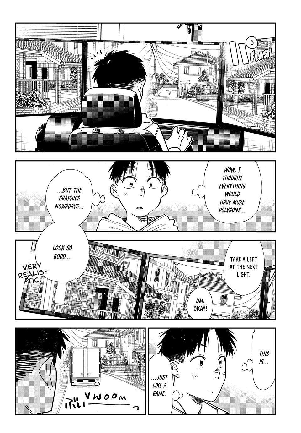 Read Rent-A-Girlfriend chapter 415 image 9 on Lezhin