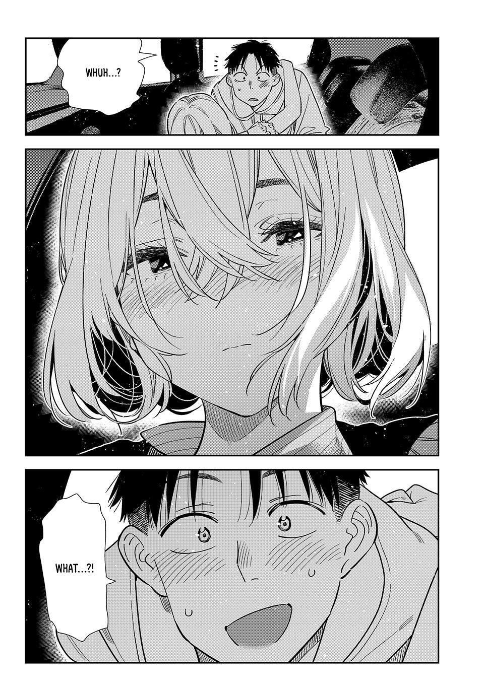 Read Rent-A-Girlfriend chapter 416 image 1 on Lezhin