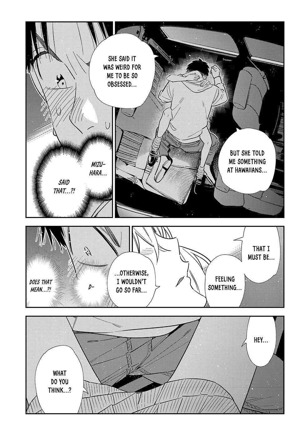 Read Rent-A-Girlfriend chapter 416 image 14 on Lezhin