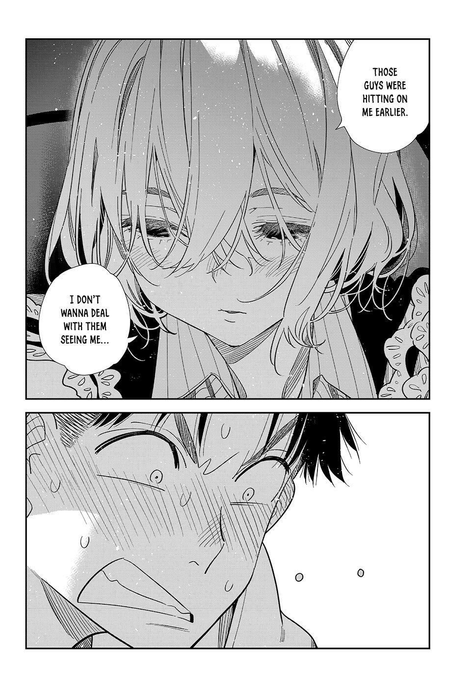 Read Rent-A-Girlfriend chapter 416 image 5 on Lezhin