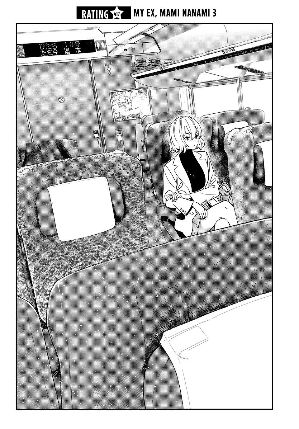 Read Rent-A-Girlfriend chapter 417 image 3 on Lezhin