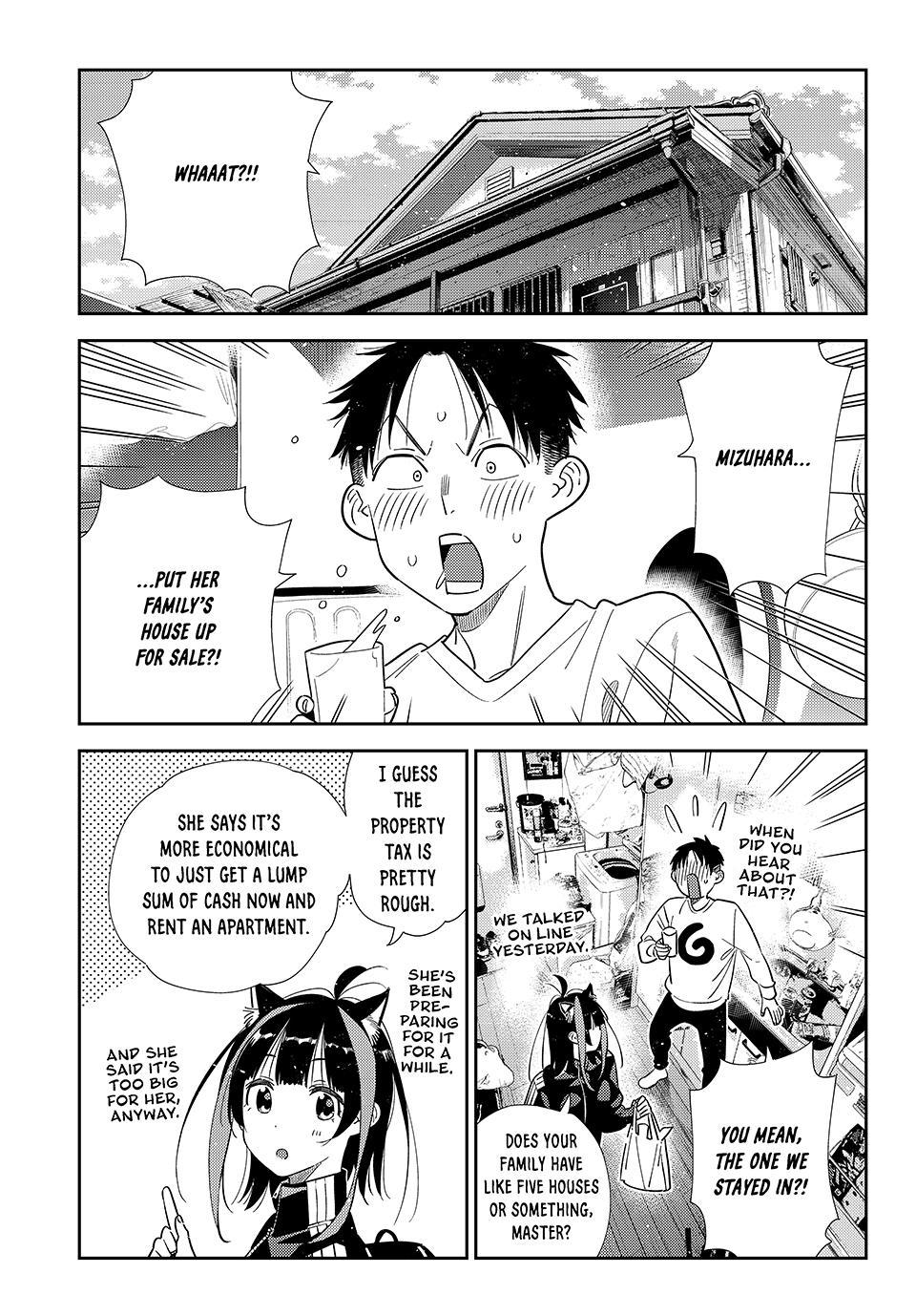 Read Rent-A-Girlfriend chapter 417 image 4 on Lezhin