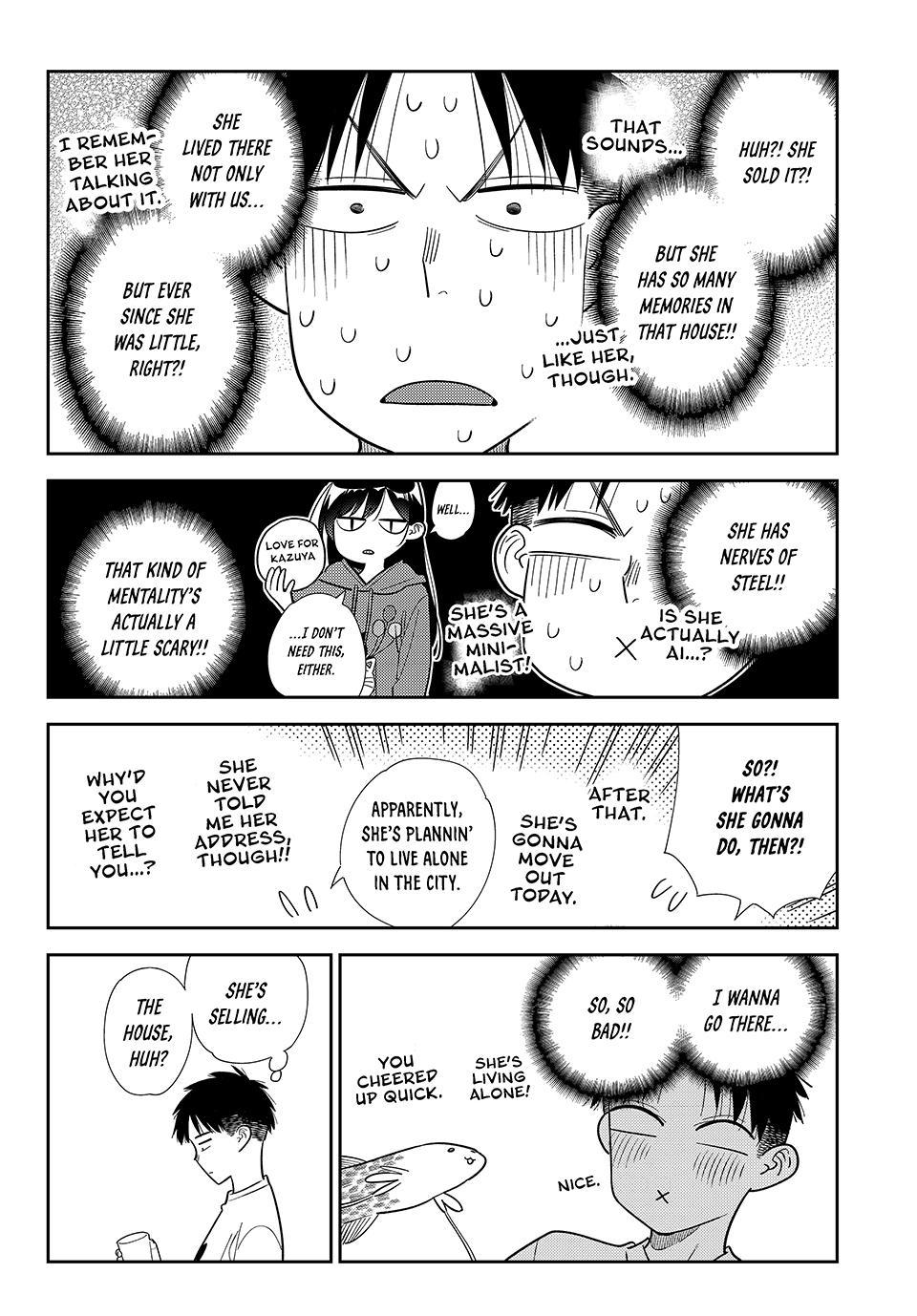 Read Rent-A-Girlfriend chapter 417 image 5 on Lezhin