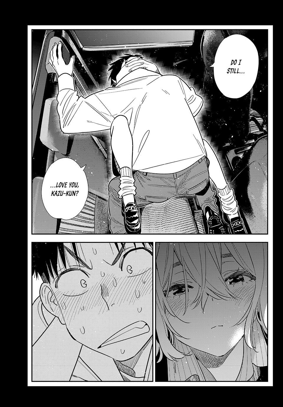 Read Rent-A-Girlfriend chapter 417 image 8 on Lezhin
