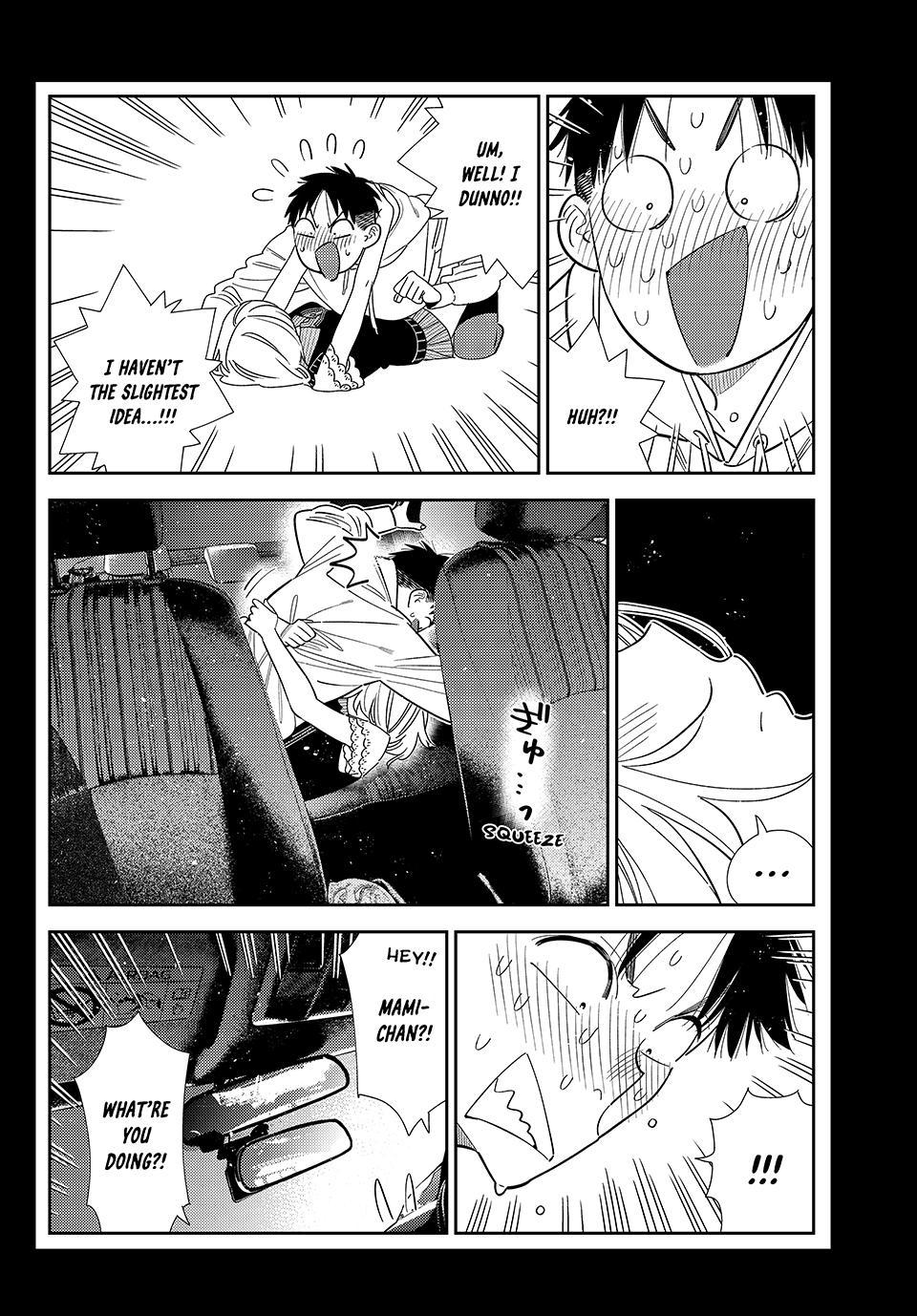 Read Rent-A-Girlfriend chapter 417 image 9 on Lezhin