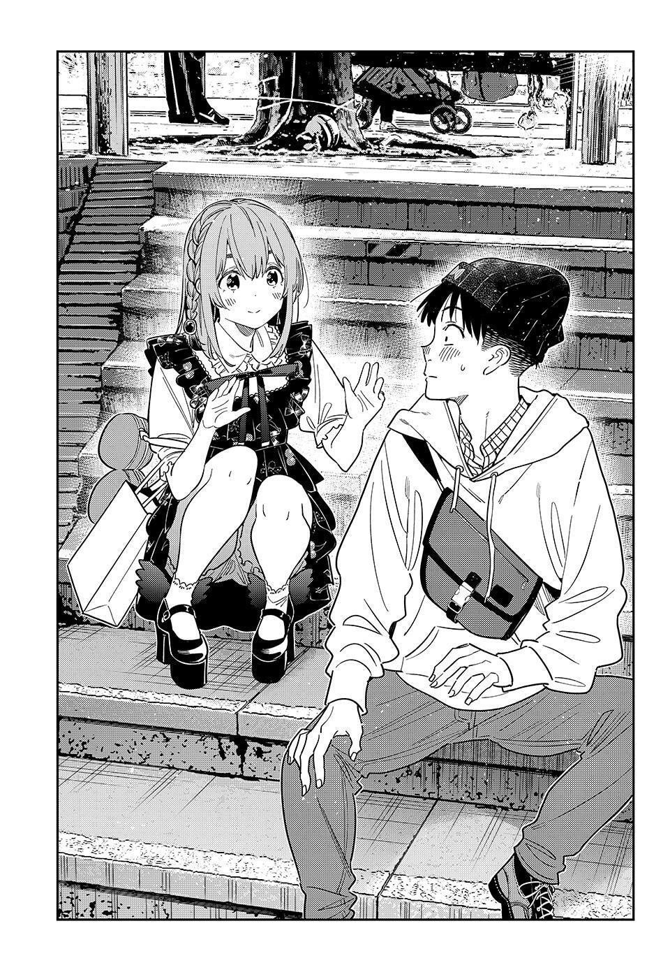 Read Rent-A-Girlfriend chapter 418 image 16 on Lezhin