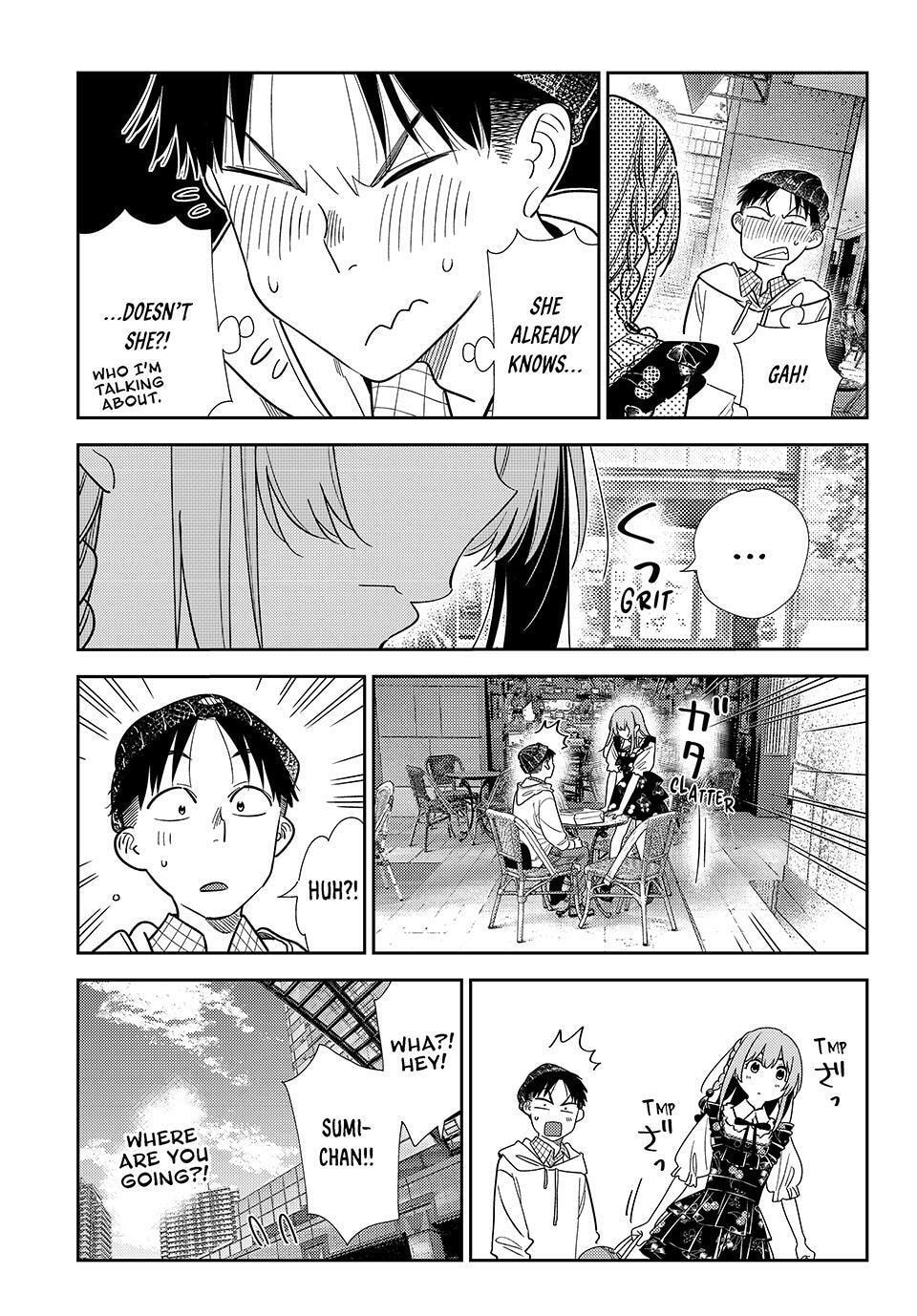 Read Rent-A-Girlfriend chapter 419 image 14 on Lezhin
