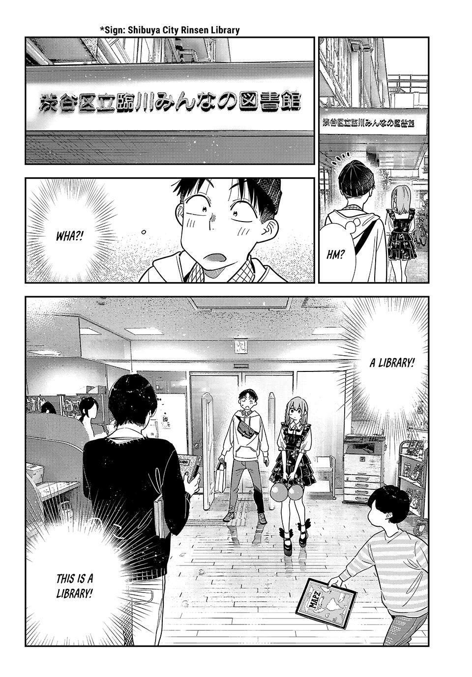 Read Rent-A-Girlfriend chapter 419 image 17 on Lezhin