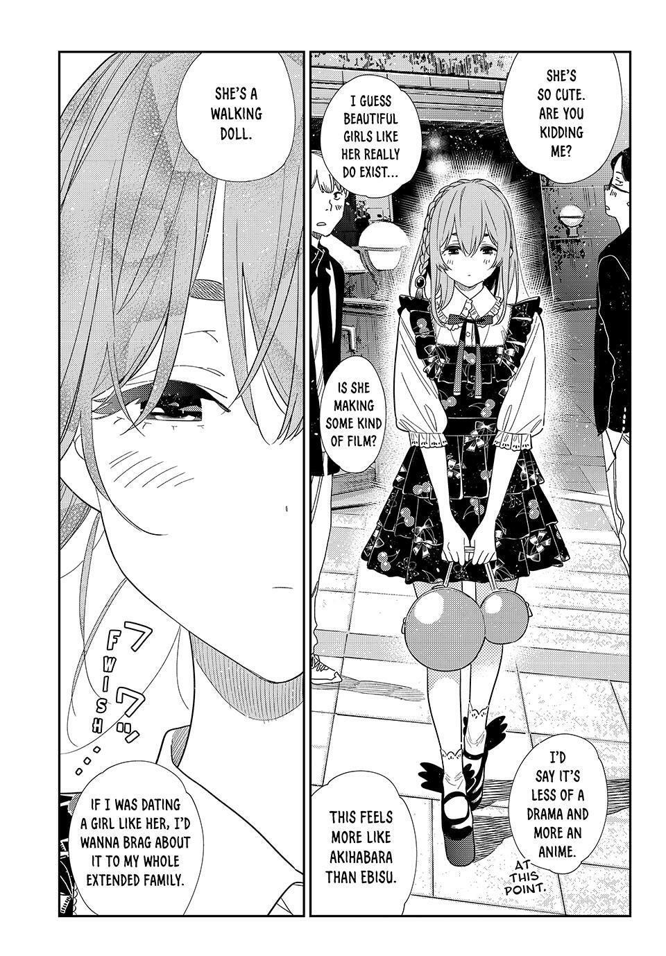 Read Rent-A-Girlfriend chapter 419 image 4 on Lezhin
