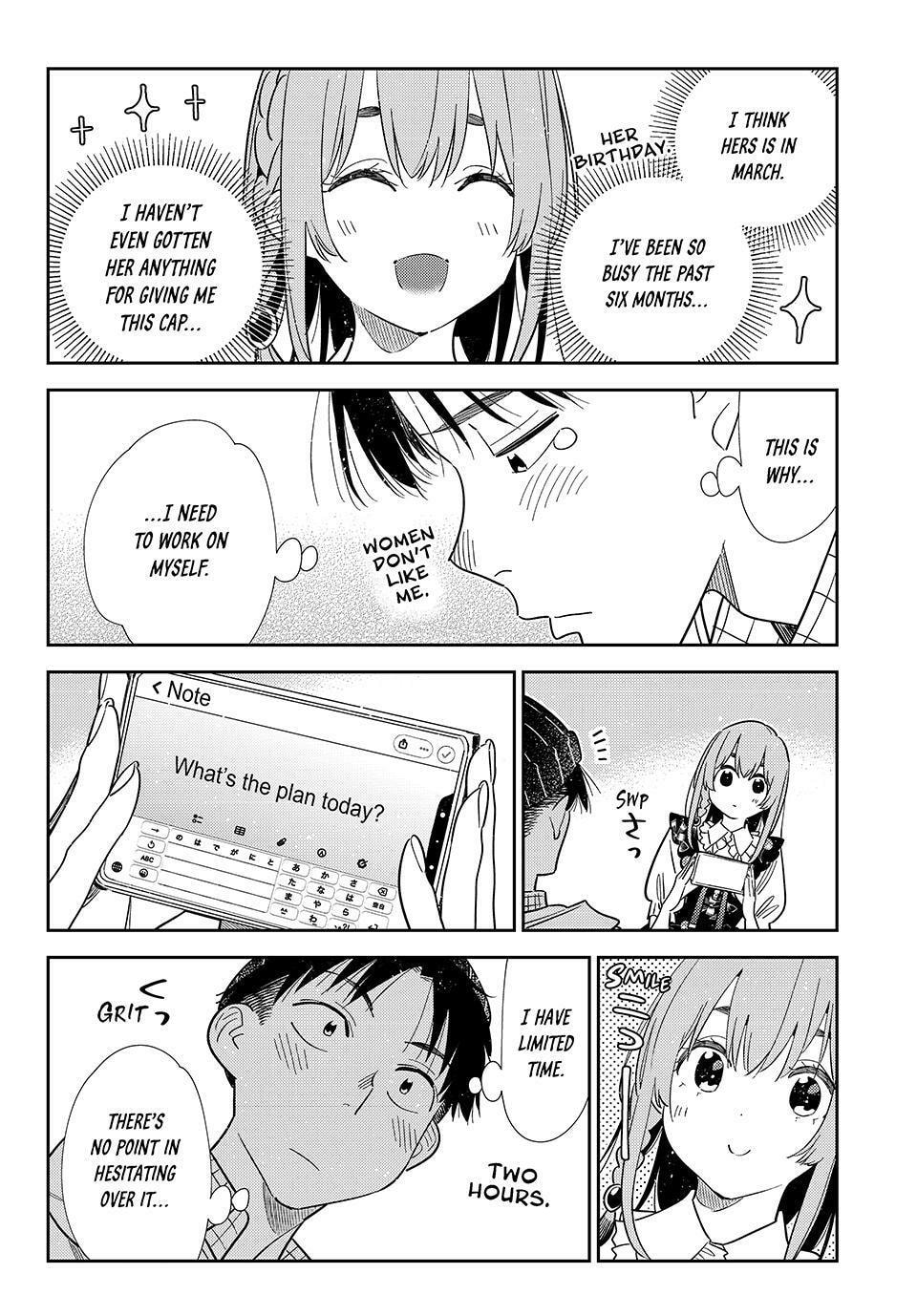 Read Rent-A-Girlfriend chapter 419 image 9 on Lezhin