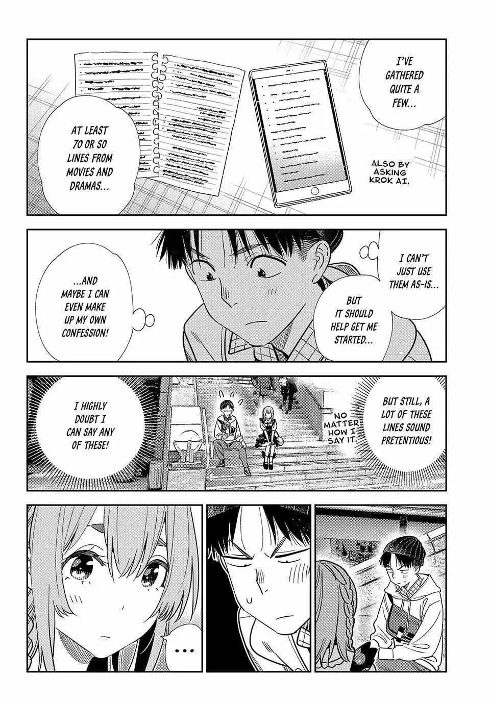 Read Rent-A-Girlfriend chapter 420 image 11 on Lezhin