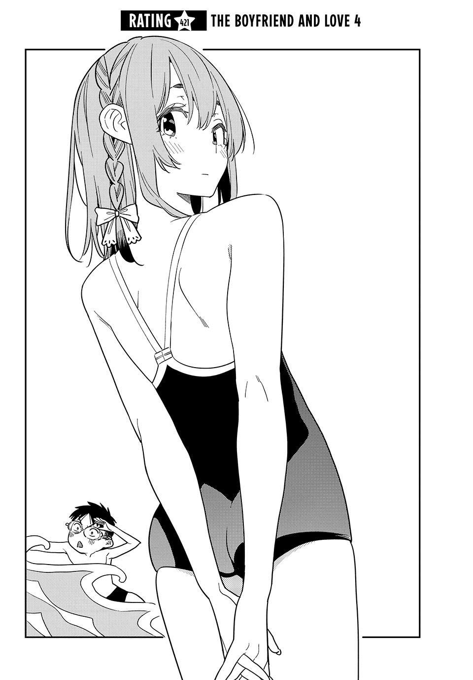 Read Rent-A-Girlfriend chapter 421 image 1 on Lezhin