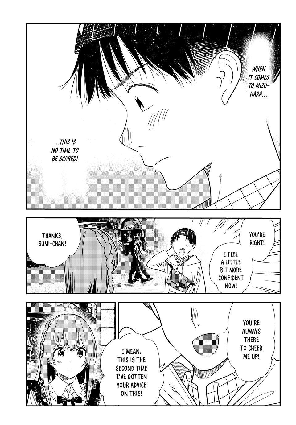 Read Rent-A-Girlfriend chapter 421 image 13 on Lezhin