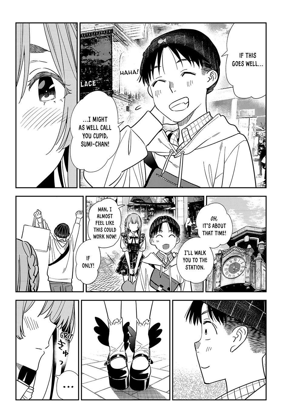 Read Rent-A-Girlfriend chapter 421 image 14 on Lezhin