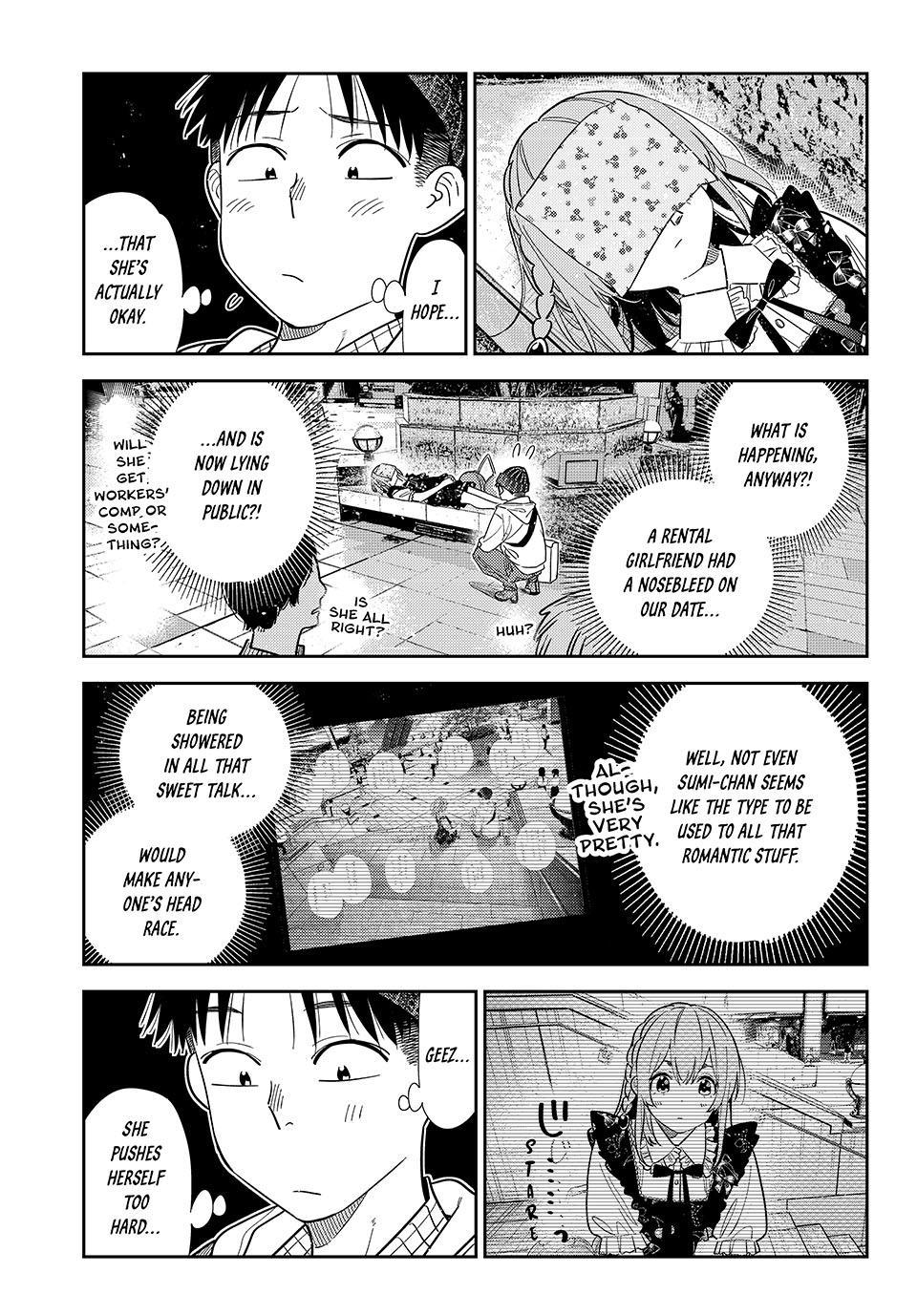 Read Rent-A-Girlfriend chapter 421 image 2 on Lezhin