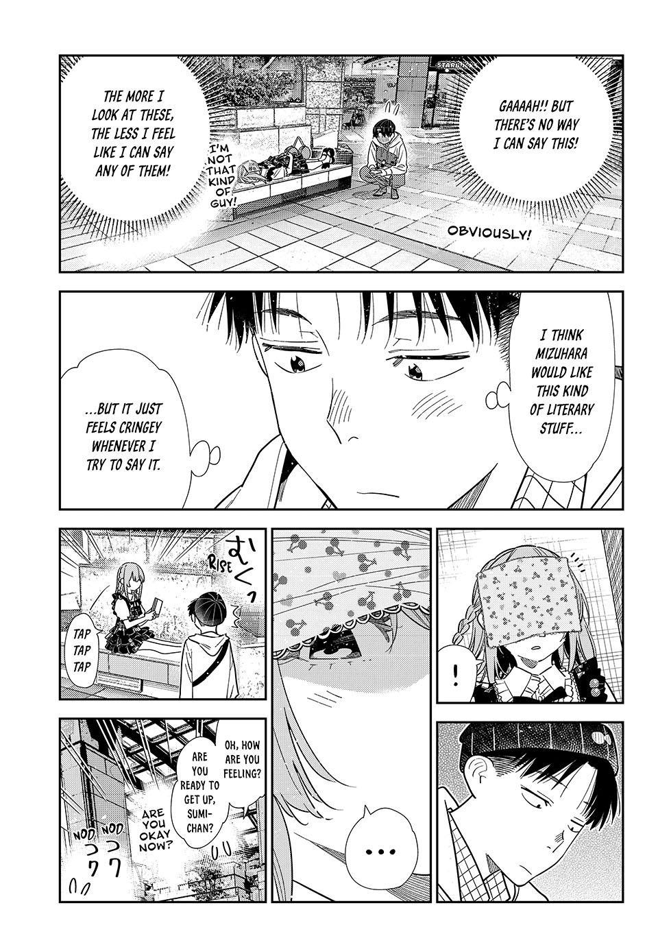 Read Rent-A-Girlfriend chapter 421 image 4 on Lezhin
