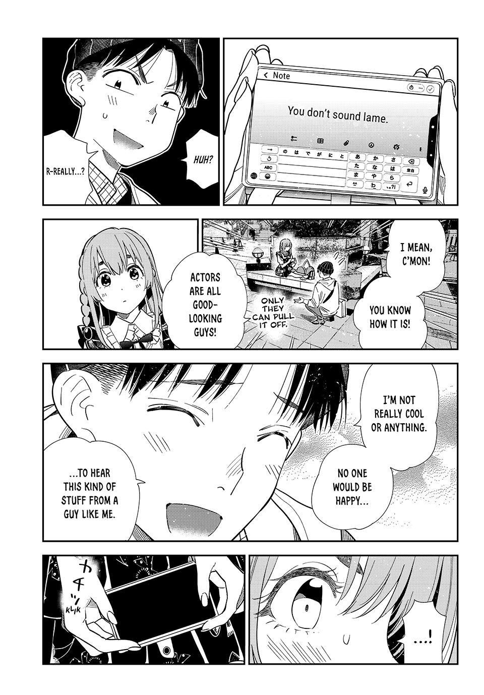 Read Rent-A-Girlfriend chapter 421 image 6 on Lezhin