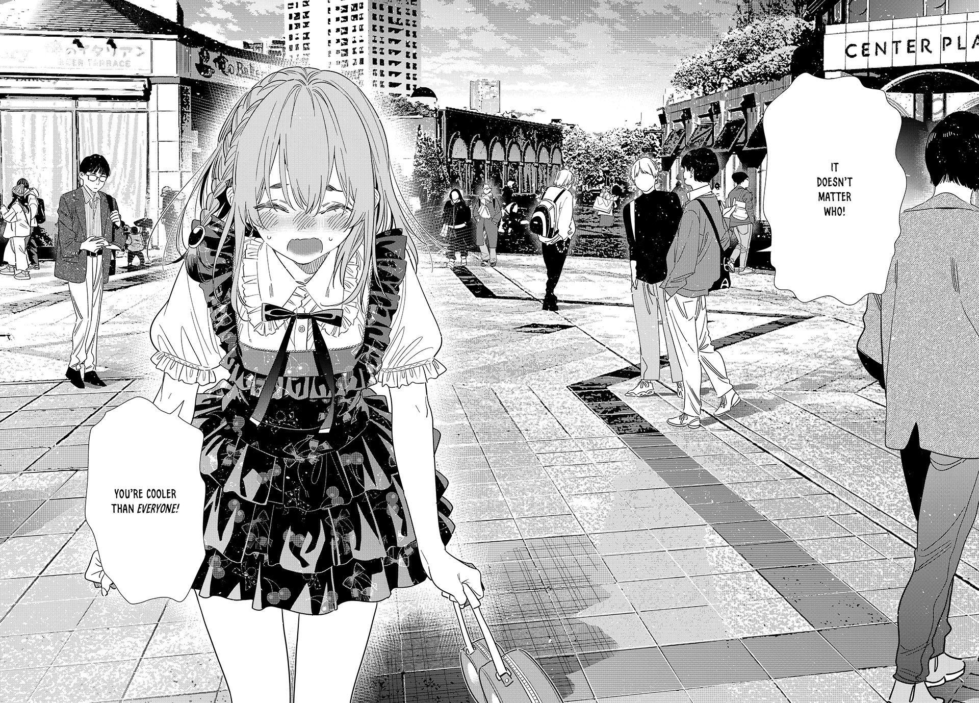 Read Rent-A-Girlfriend chapter 421 image 9 on Lezhin