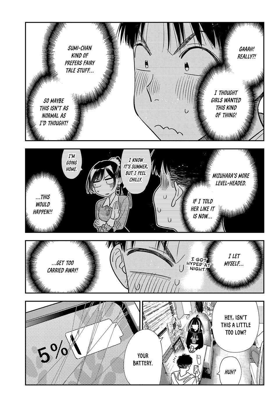Read Rent-A-Girlfriend chapter 422 image 10 on Lezhin