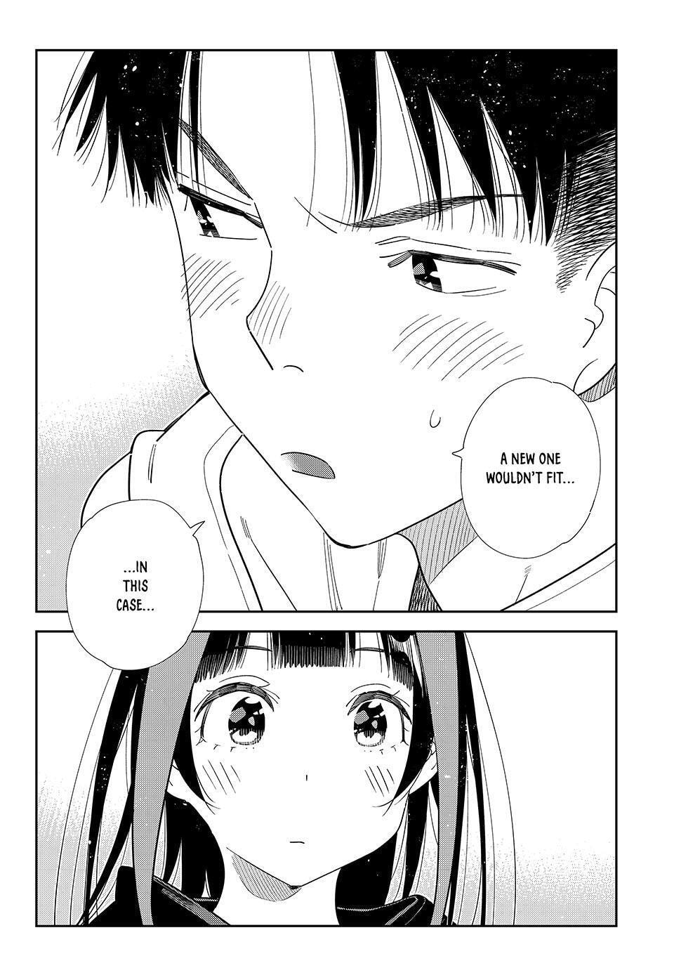 Read Rent-A-Girlfriend chapter 422 image 13 on Lezhin