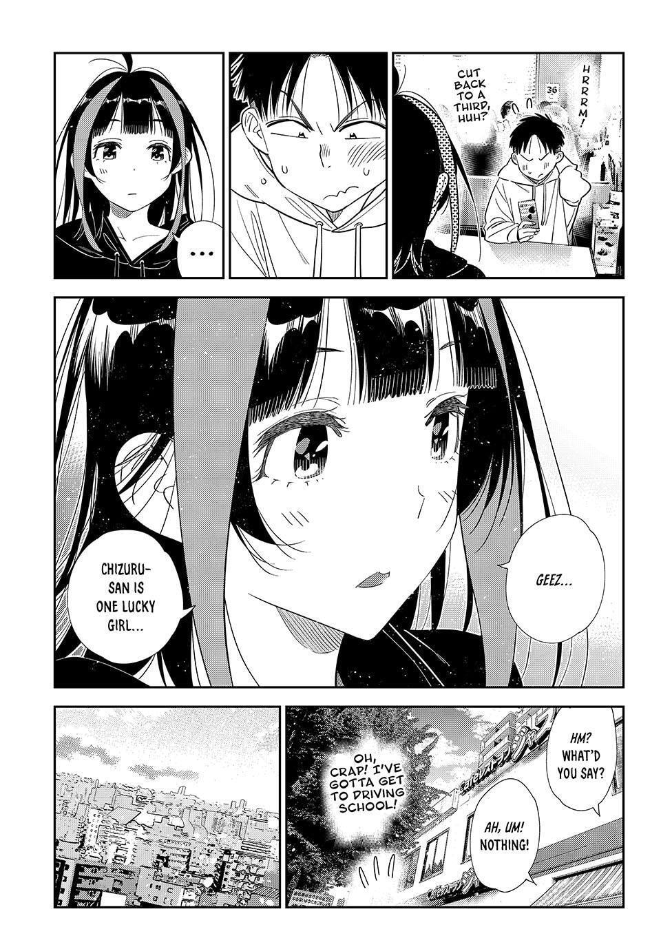 Read Rent-A-Girlfriend chapter 422 image 14 on Lezhin