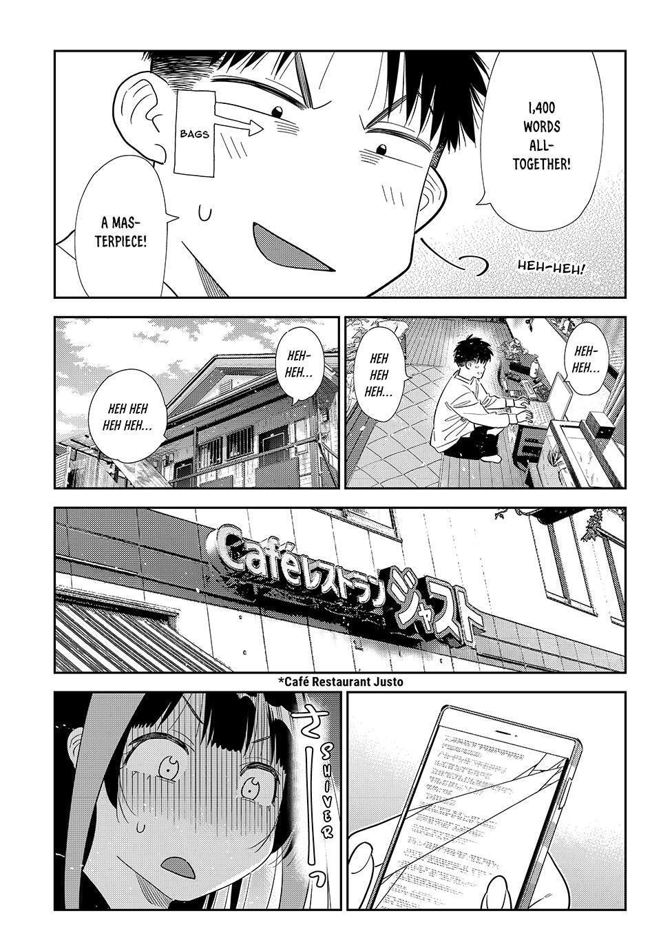 Read Rent-A-Girlfriend chapter 422 image 6 on Lezhin