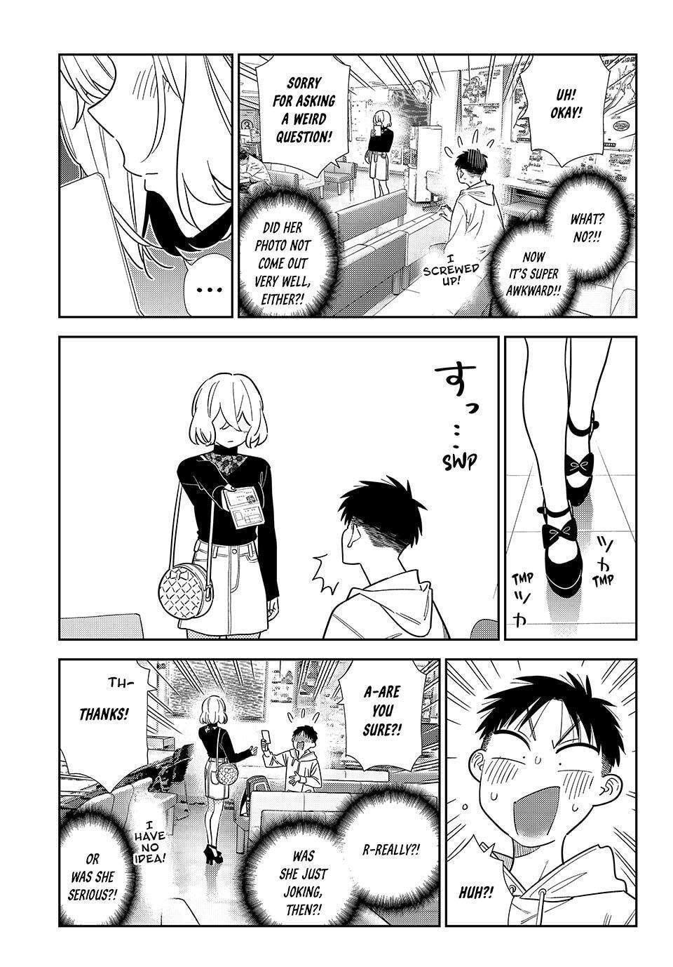 Read Rent-A-Girlfriend chapter 423 image 11 on Lezhin
