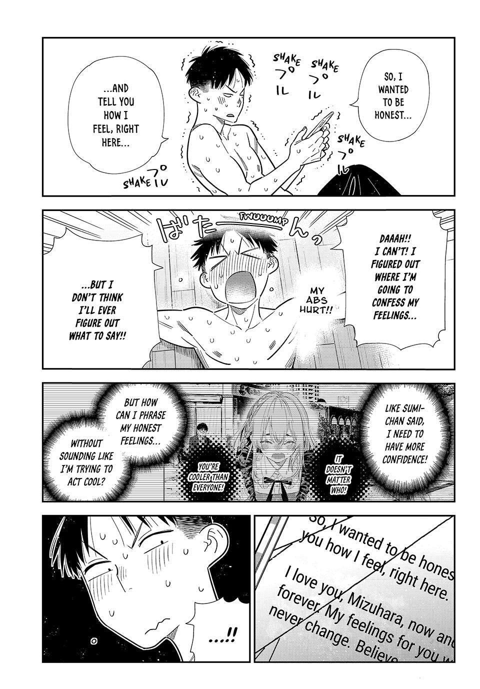 Read Rent-A-Girlfriend chapter 423 image 15 on Lezhin