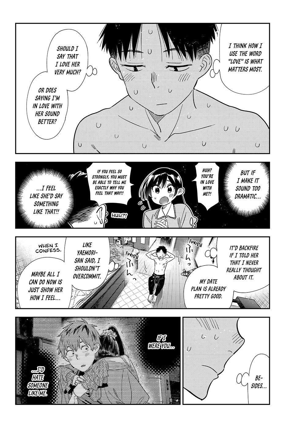 Read Rent-A-Girlfriend chapter 423 image 16 on Lezhin