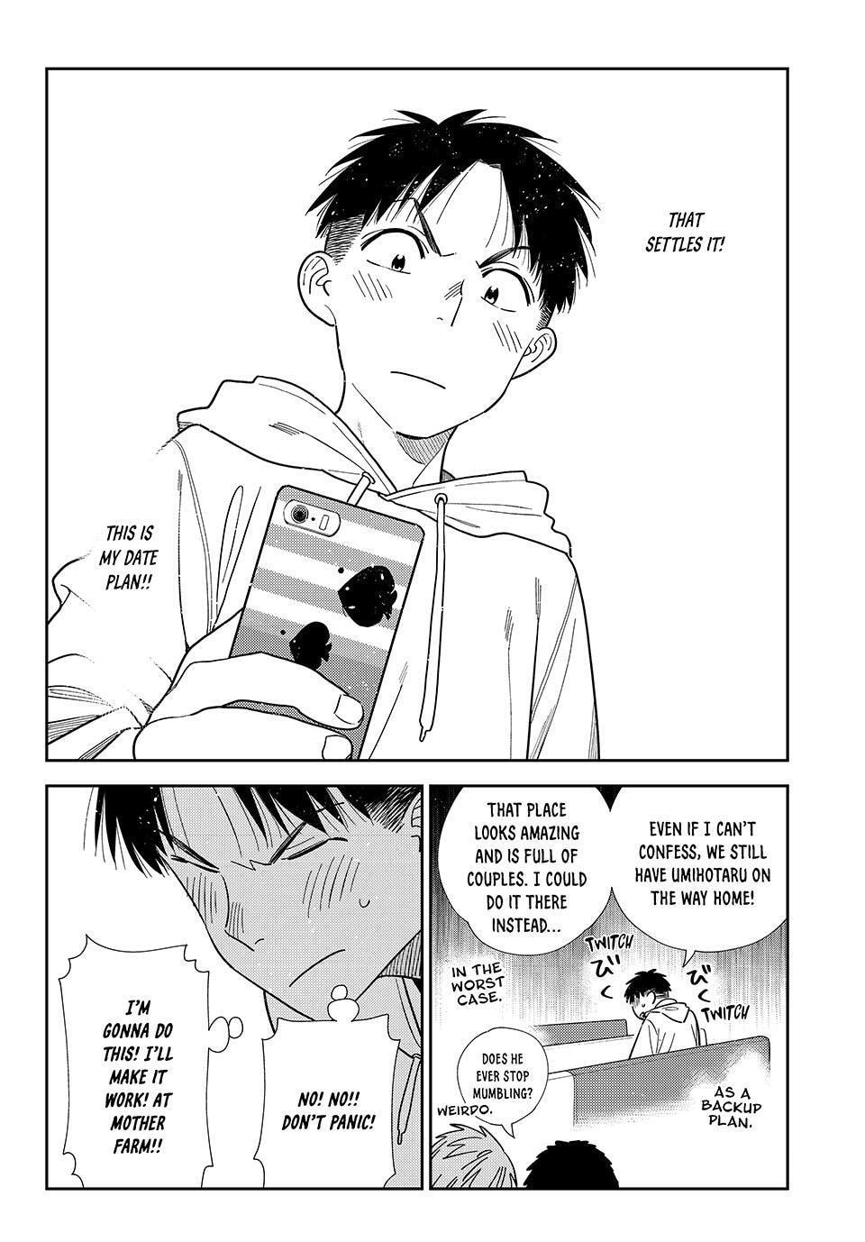 Read Rent-A-Girlfriend chapter 423 image 8 on Lezhin