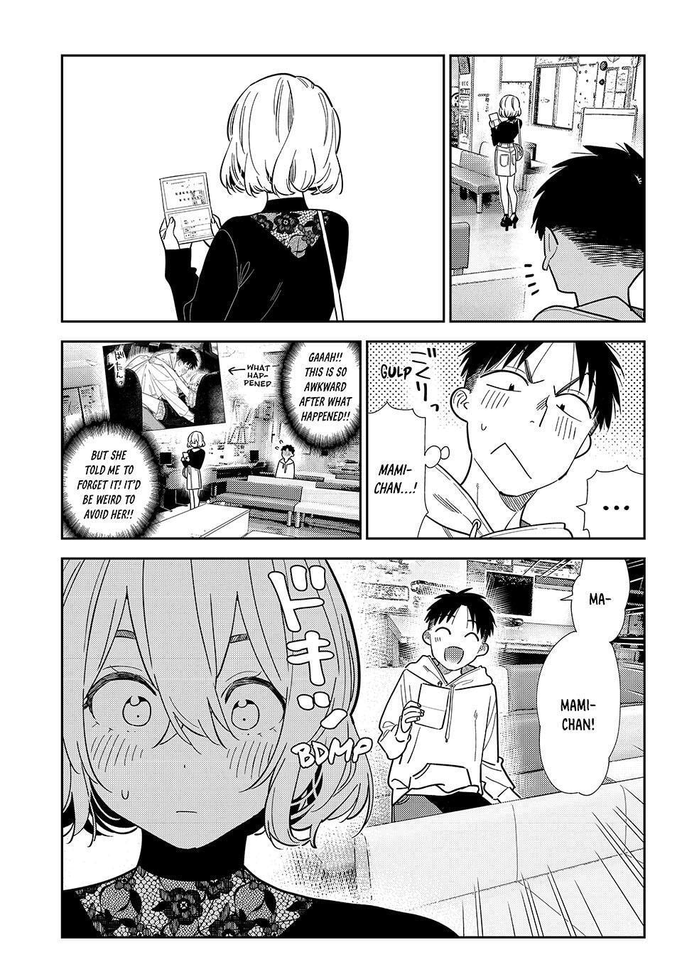 Read Rent-A-Girlfriend chapter 423 image 9 on Lezhin