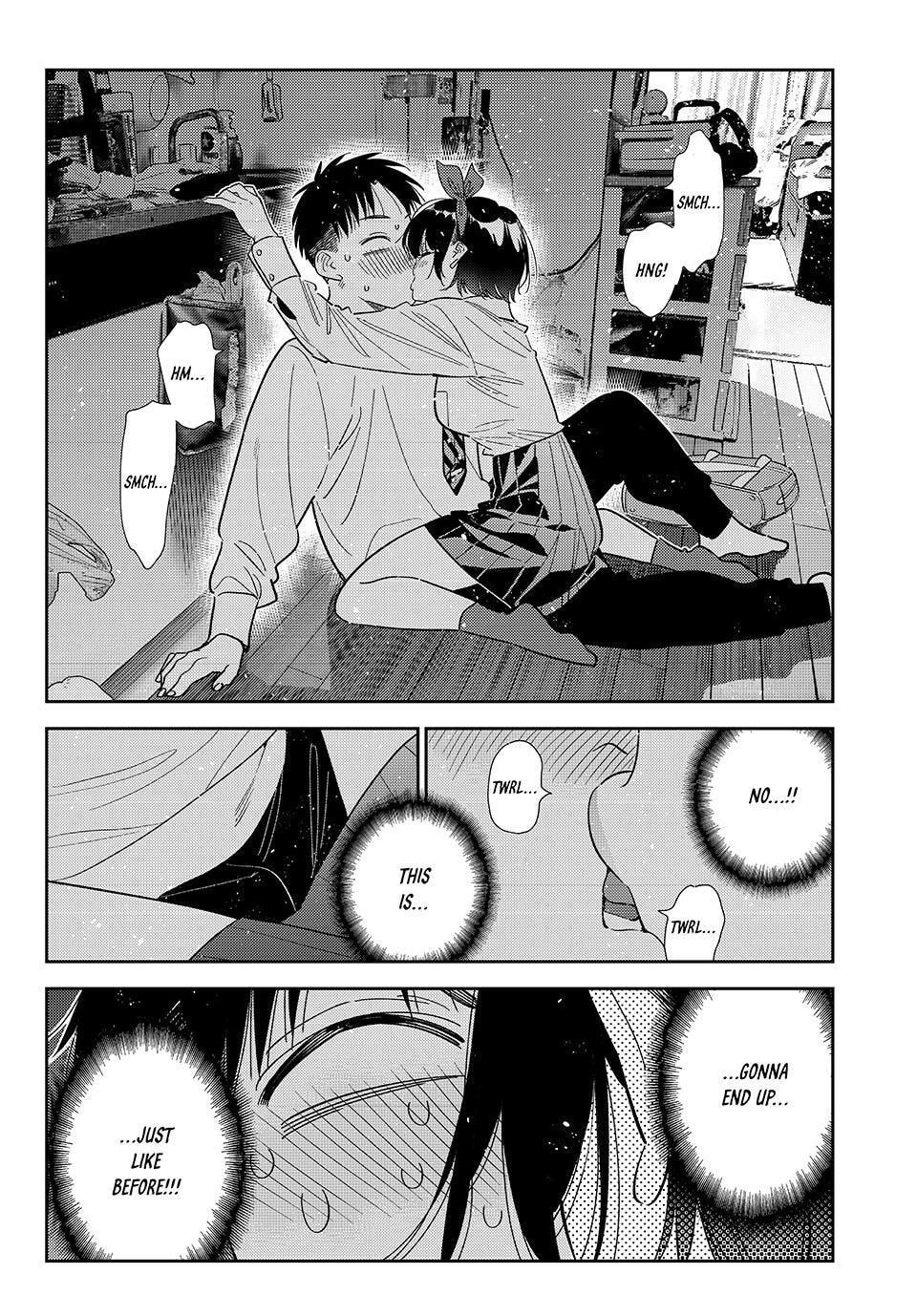 Read Rent-A-Girlfriend chapter 424 image 11 on Lezhin