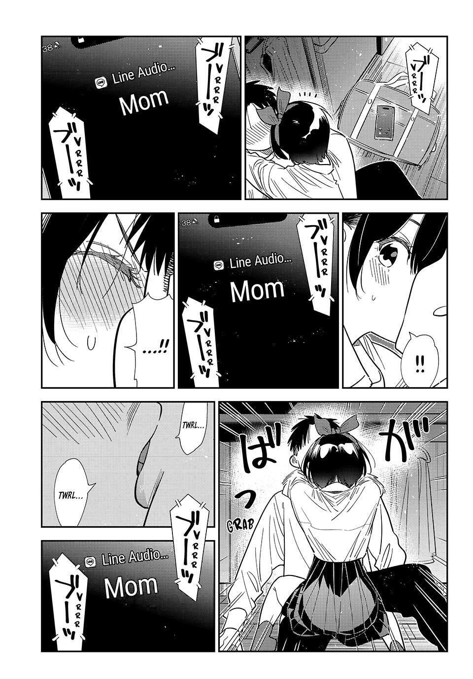 Read Rent-A-Girlfriend chapter 424 image 12 on Lezhin