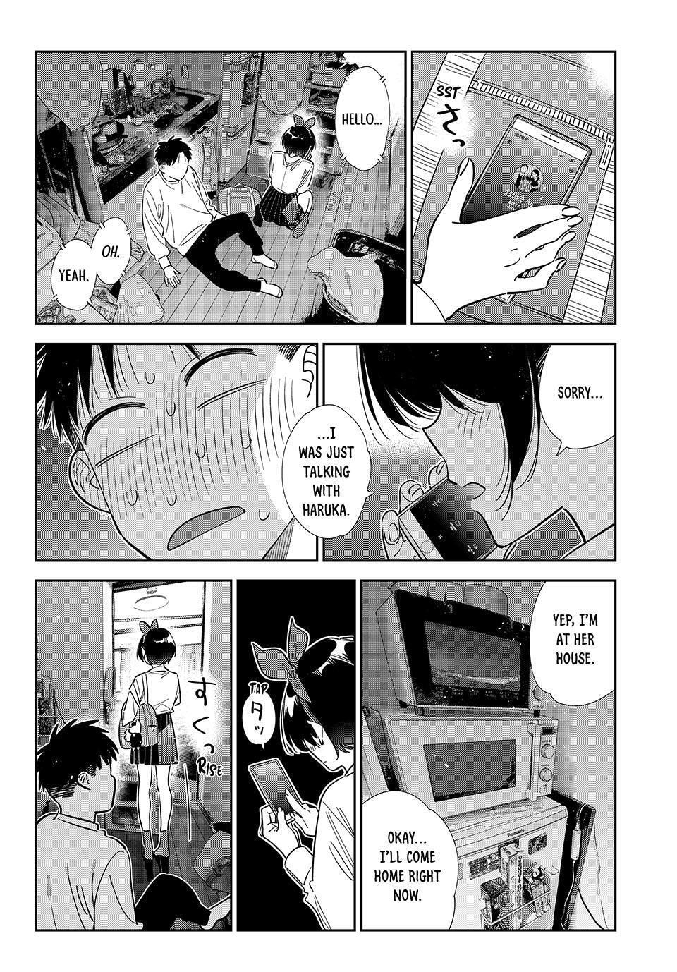 Read Rent-A-Girlfriend chapter 424 image 15 on Lezhin