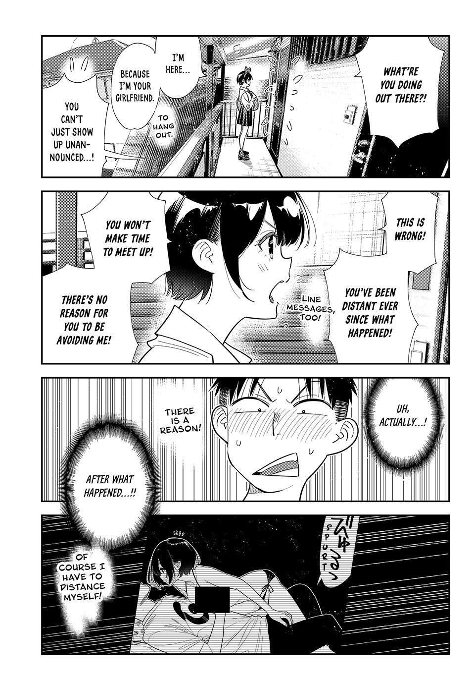 Read Rent-A-Girlfriend chapter 424 image 2 on Lezhin