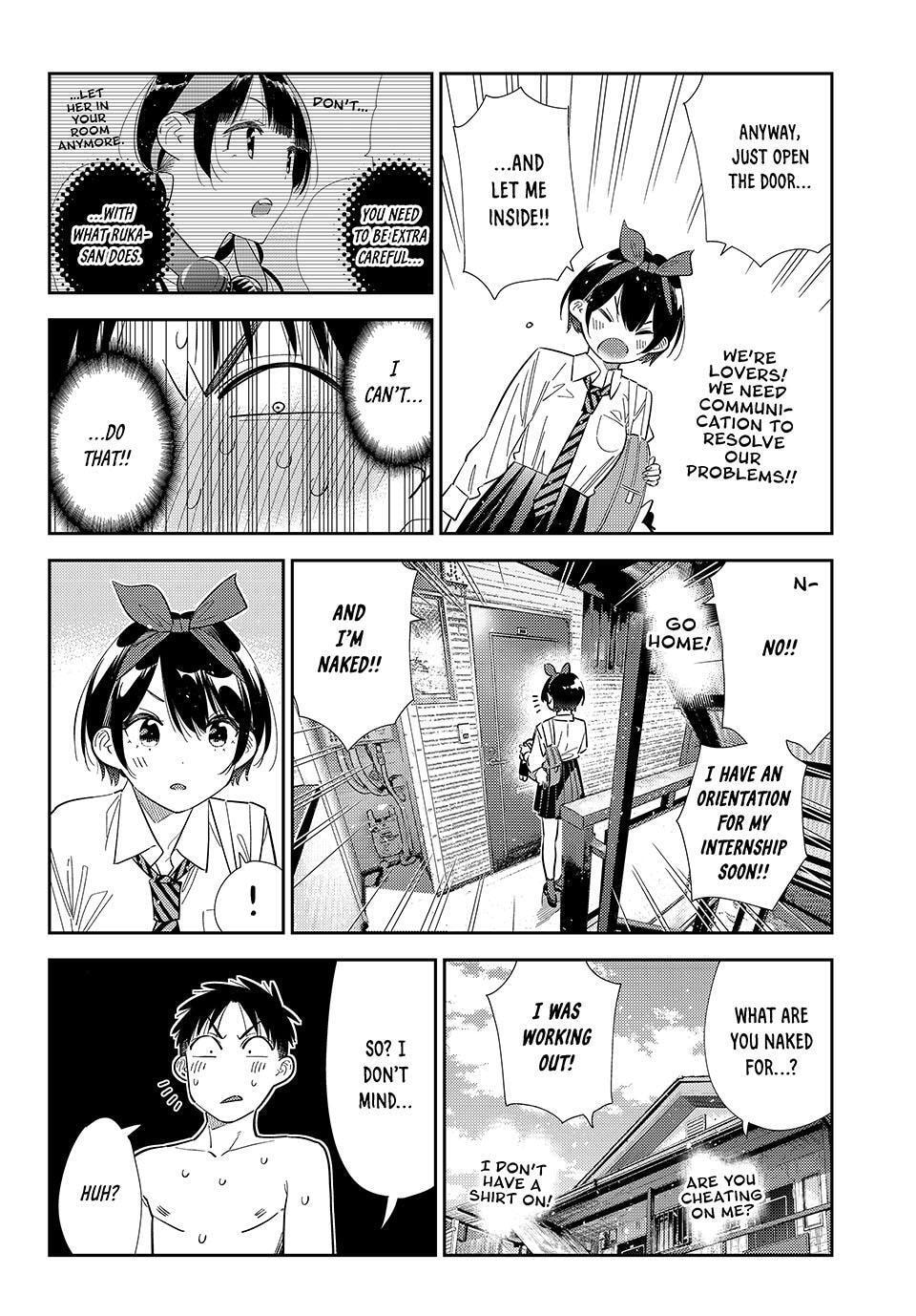 Read Rent-A-Girlfriend chapter 424 image 3 on Lezhin