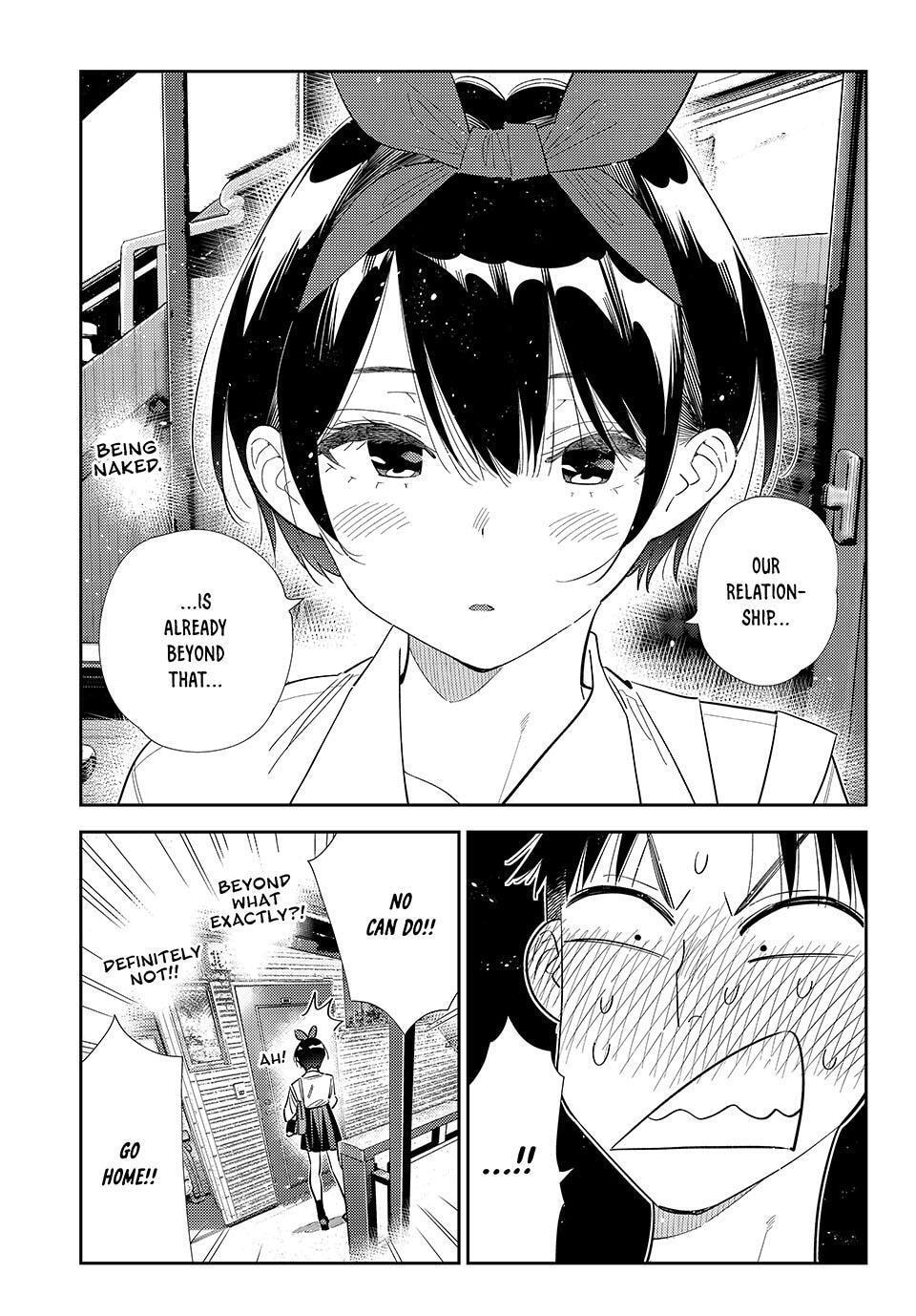 Read Rent-A-Girlfriend chapter 424 image 4 on Lezhin