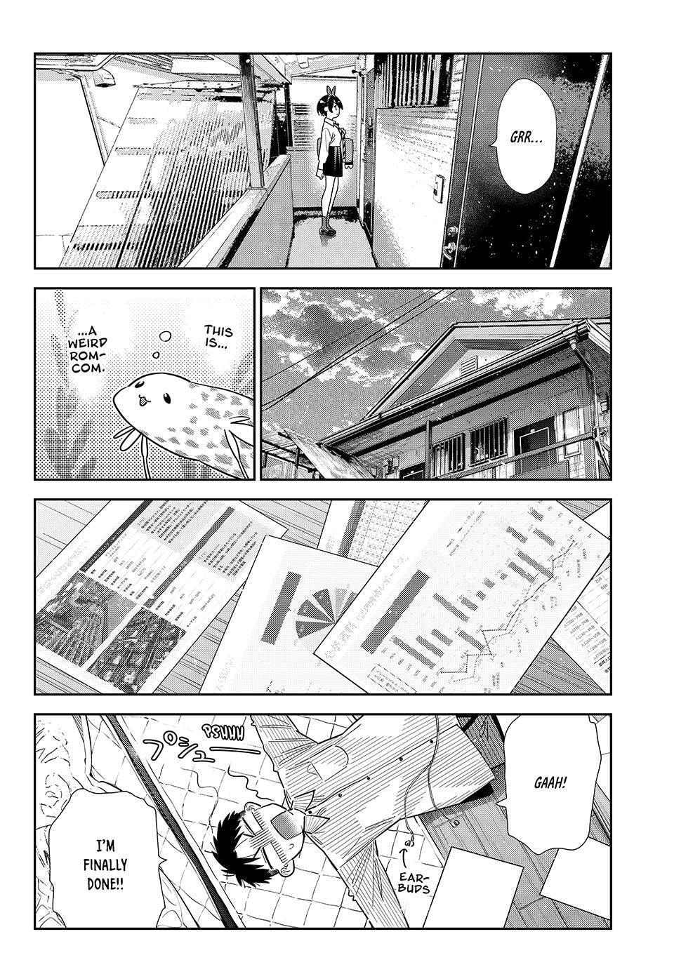 Read Rent-A-Girlfriend chapter 424 image 5 on Lezhin