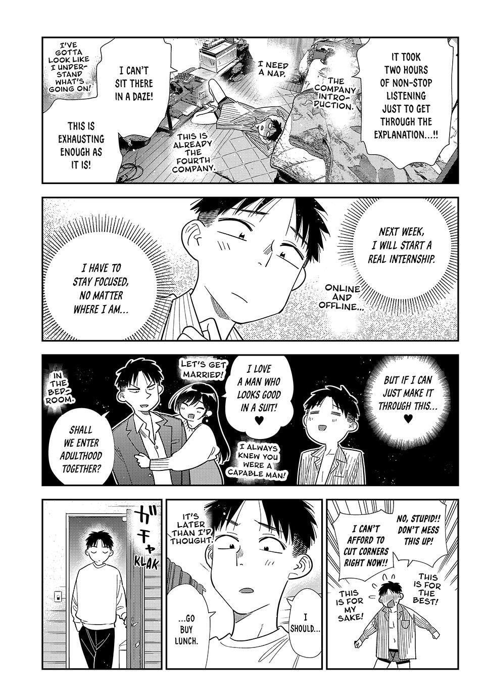 Read Rent-A-Girlfriend chapter 424 image 6 on Lezhin