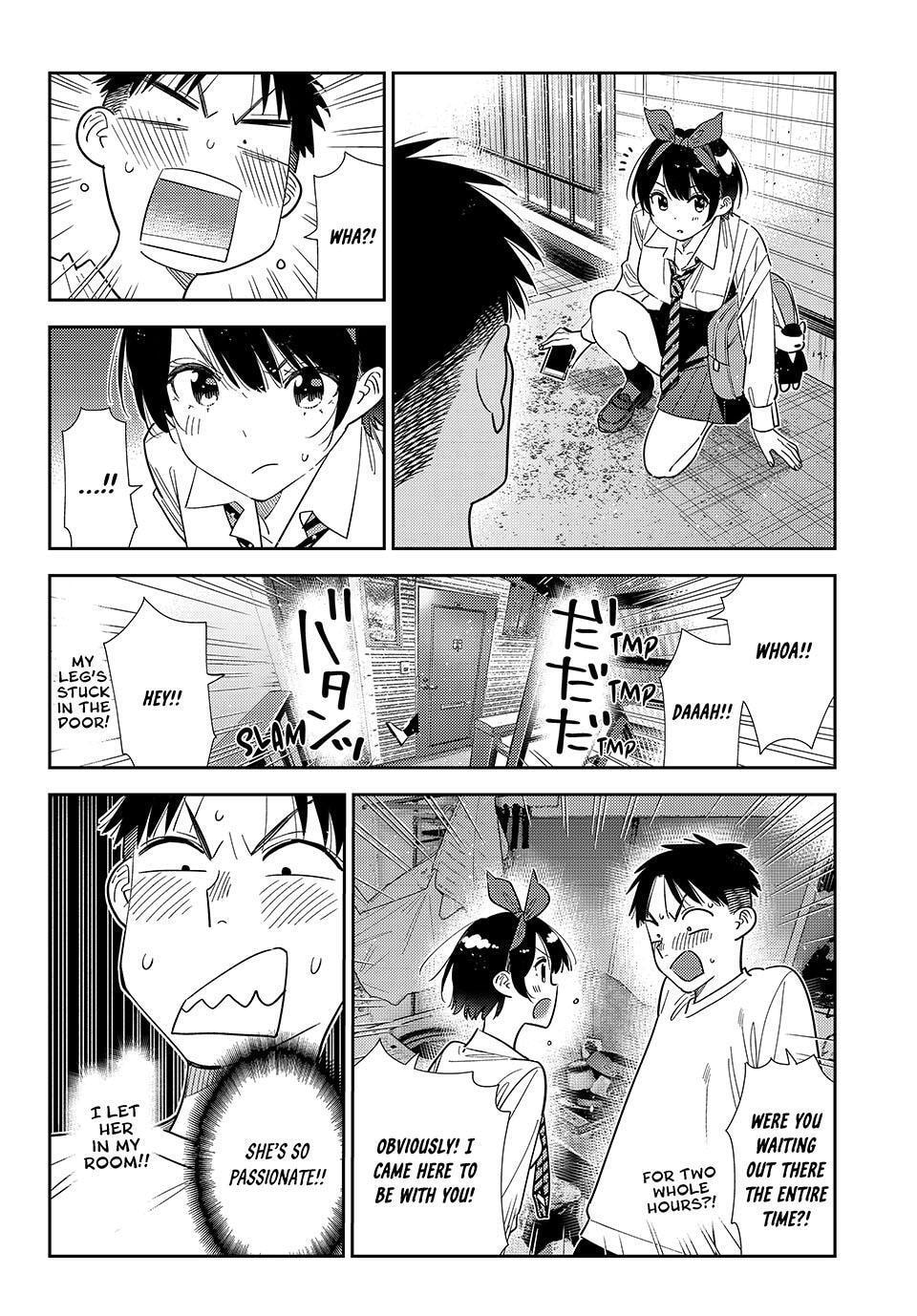 Read Rent-A-Girlfriend chapter 424 image 7 on Lezhin