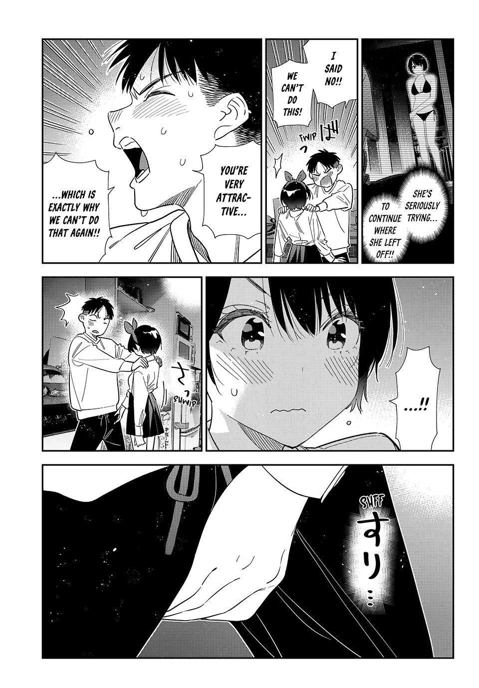 Read Rent-A-Girlfriend chapter 424 image 8 on Lezhin