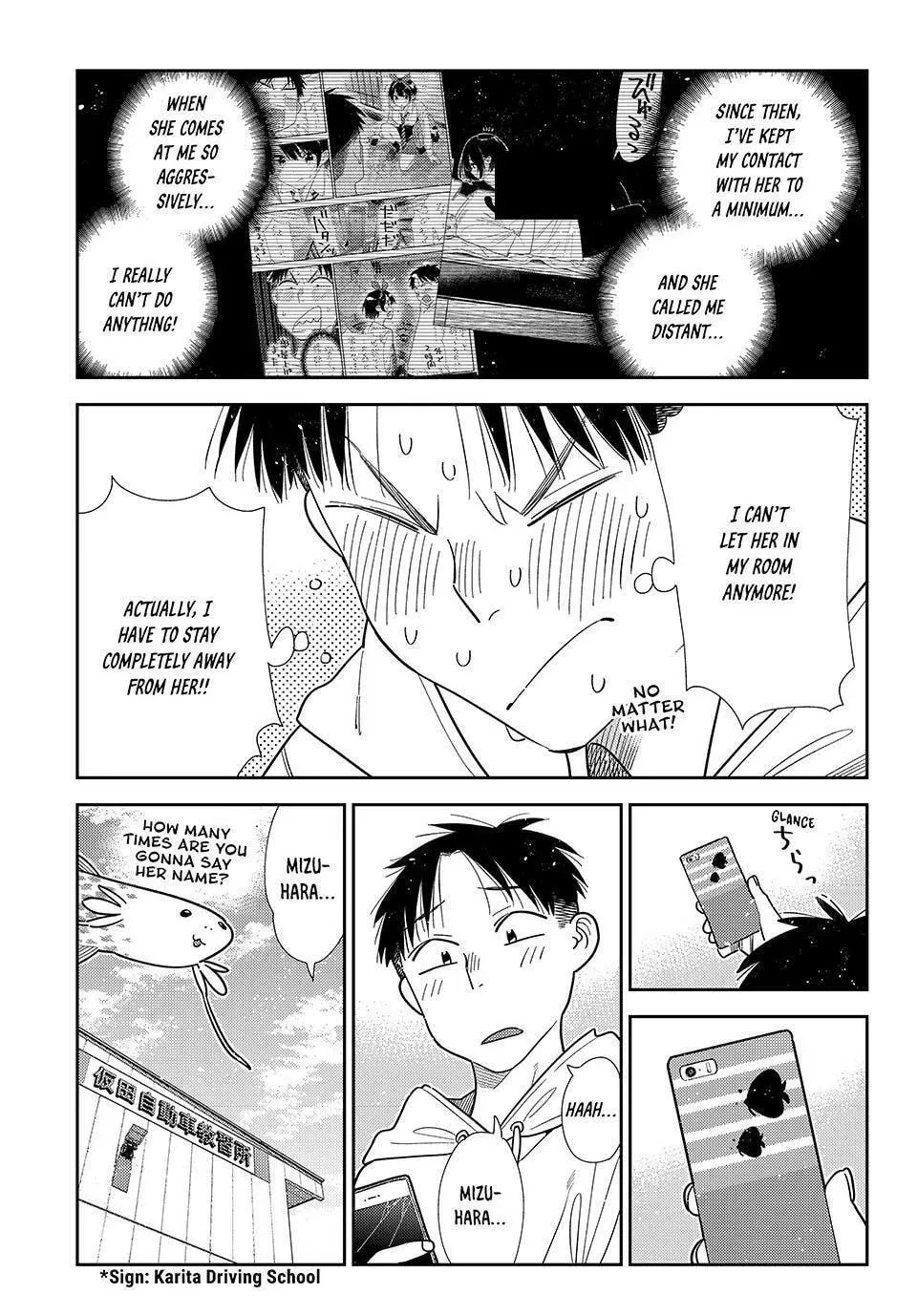 Read Rent-A-Girlfriend chapter 425 image 8 on Lezhin