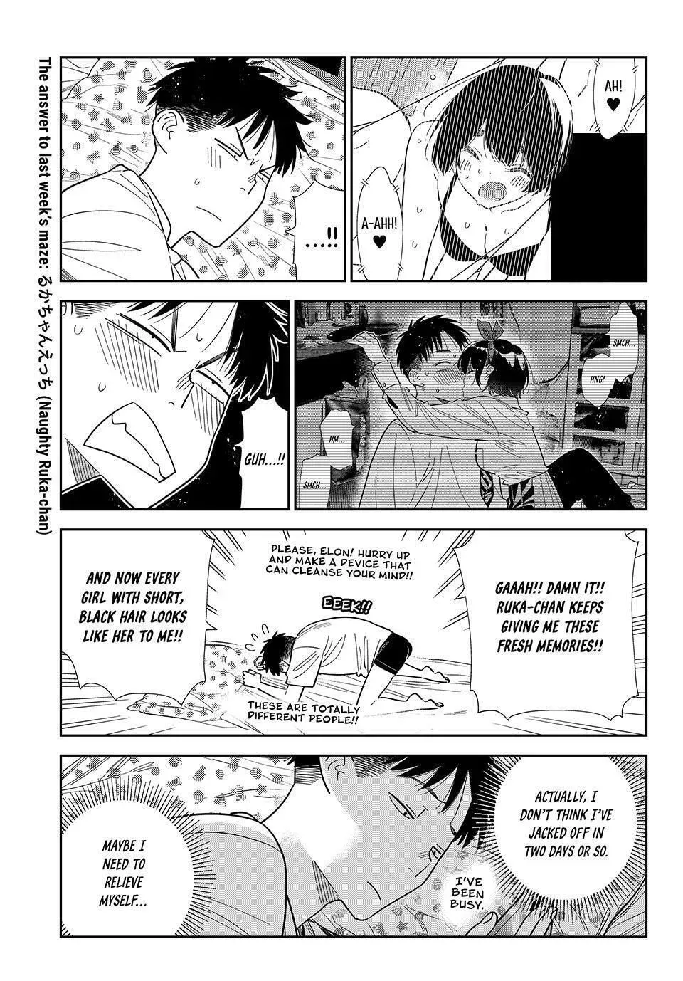 Read Rent-A-Girlfriend chapter 426 image 2 on Lezhin