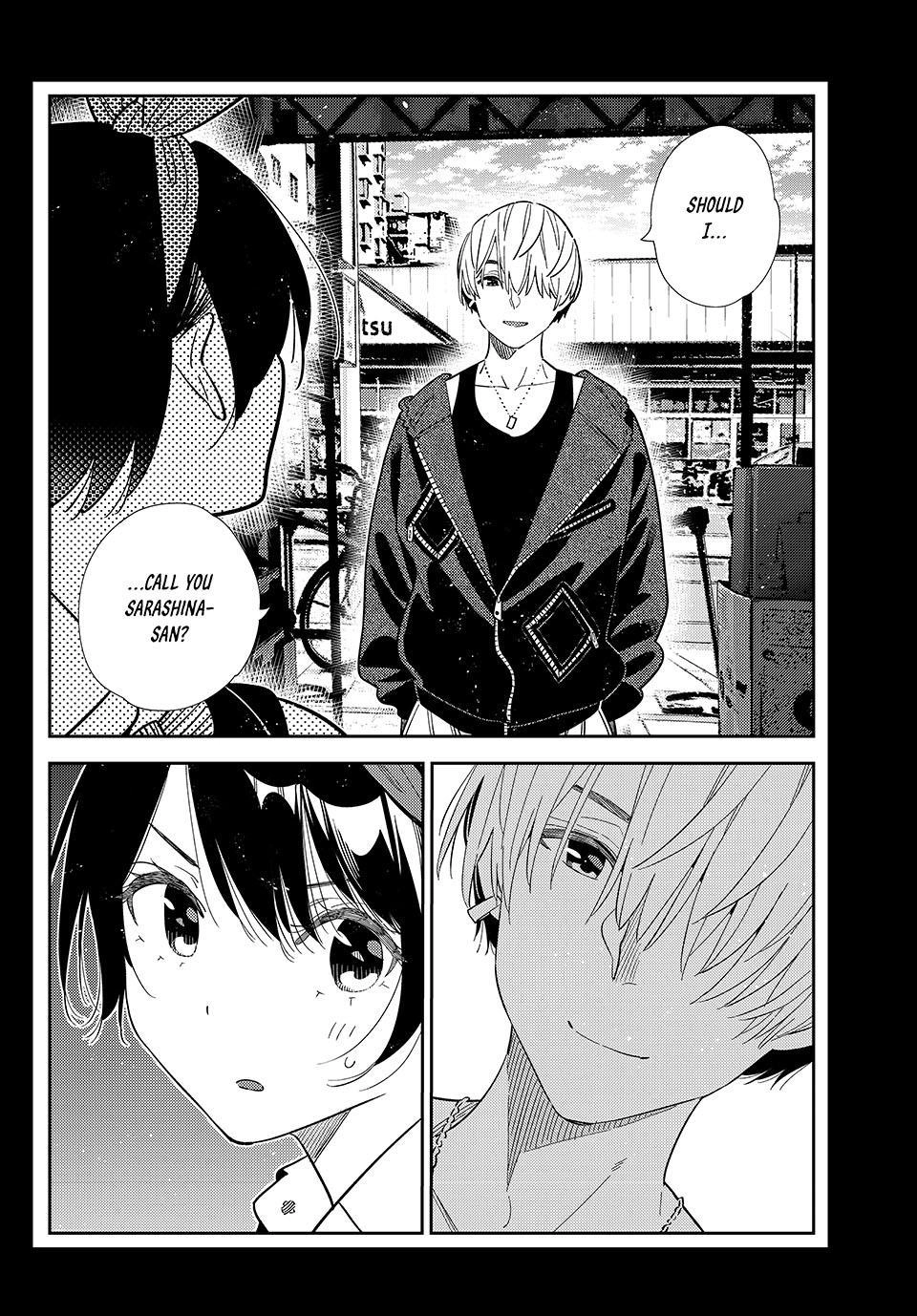 Read Rent-A-Girlfriend chapter 428 image 1 on Lezhin