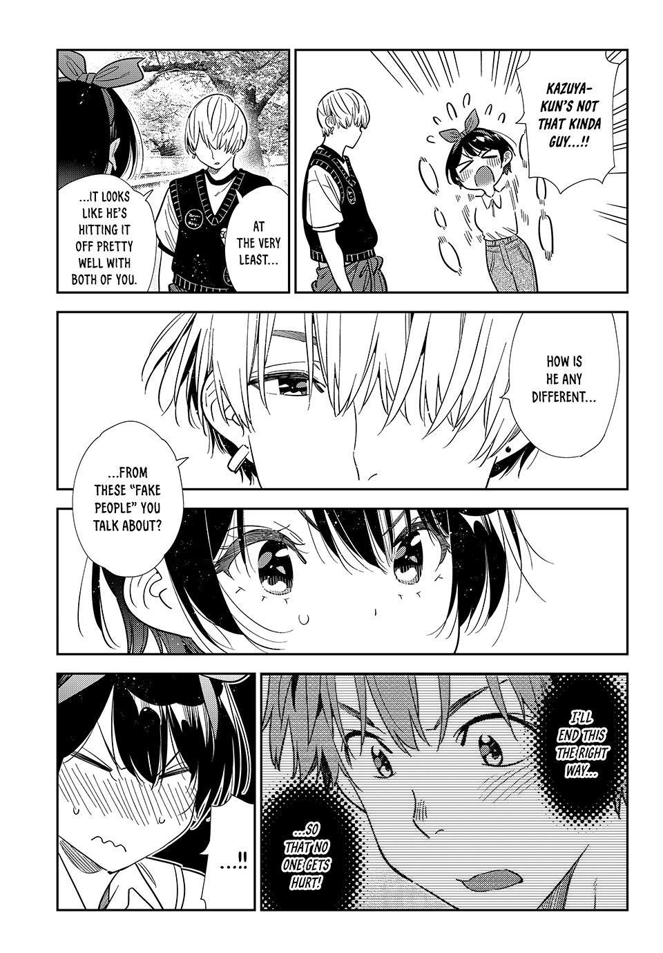 Read Rent-A-Girlfriend chapter 428 image 12 on Lezhin