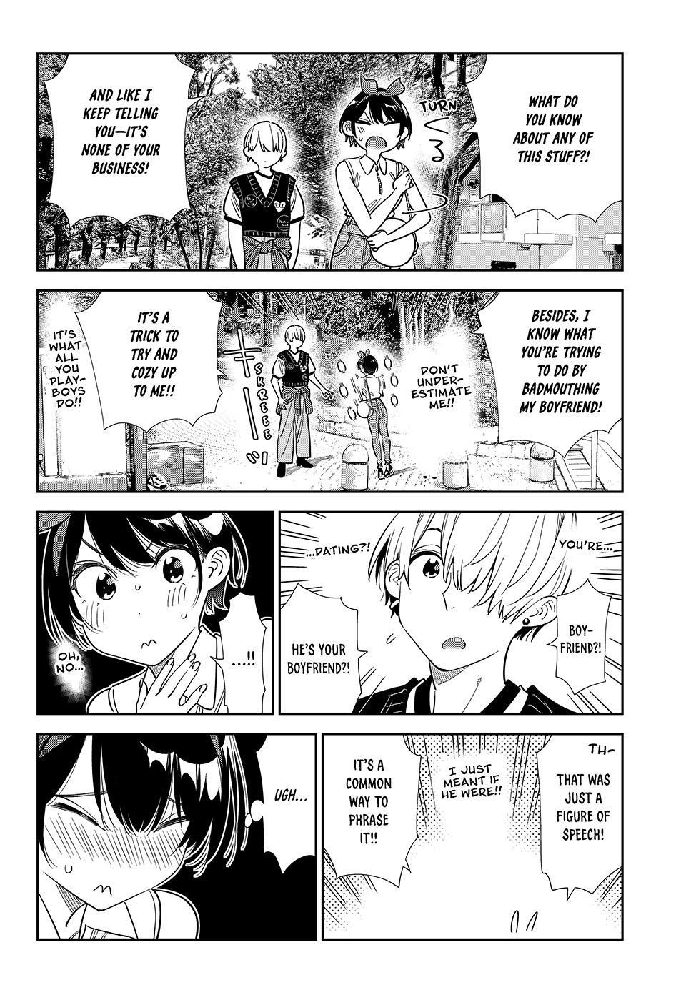 Read Rent-A-Girlfriend chapter 428 image 13 on Lezhin