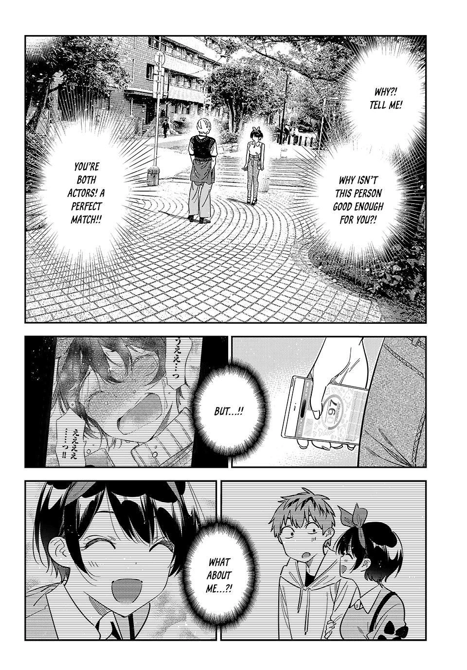 Read Rent-A-Girlfriend chapter 428 image 17 on Lezhin
