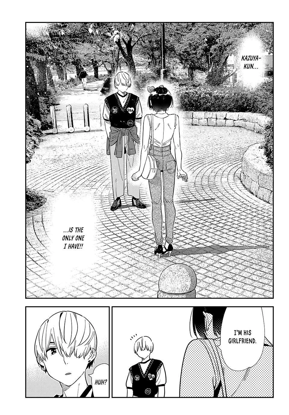 Read Rent-A-Girlfriend chapter 428 image 18 on Lezhin