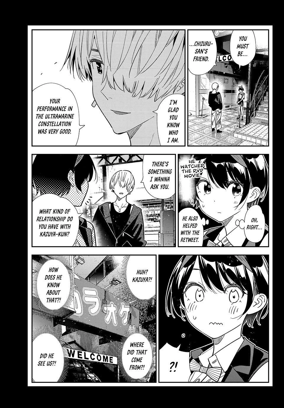 Read Rent-A-Girlfriend chapter 428 image 4 on Lezhin